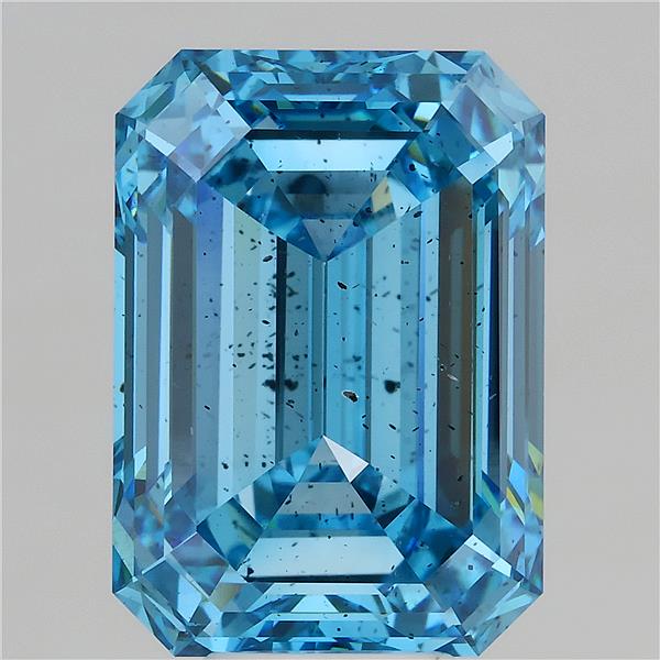10.09 ct. emerald Lab Grown Diamond front image