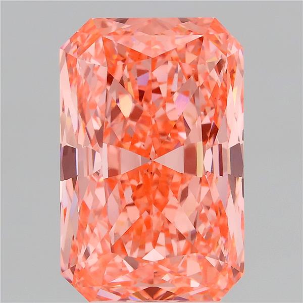 5.04 ct. radiant Lab Grown Diamond front image