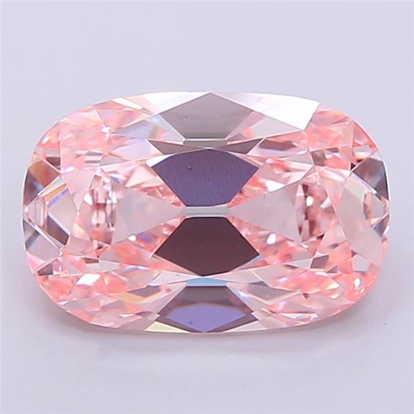 4.01 ct. cushion Lab Grown Diamond front image