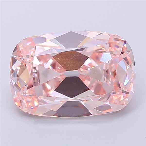 3.80 ct. cushion Lab Grown Diamond front image