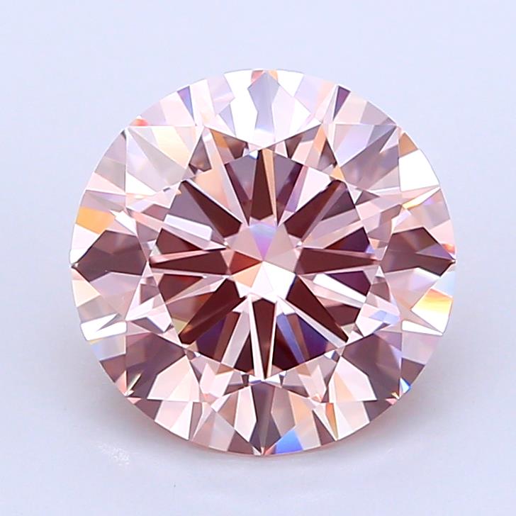 4.61 ct. round Lab Grown Diamond front image