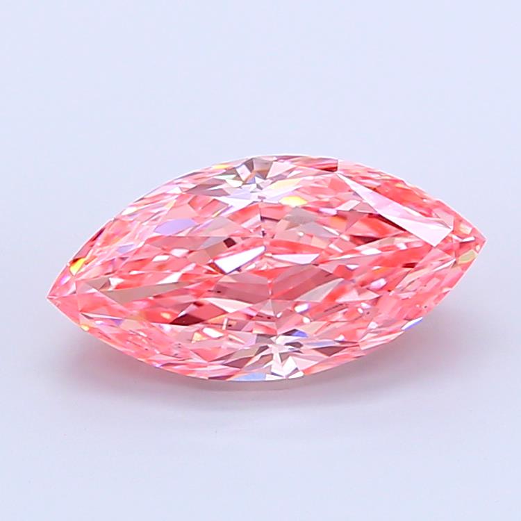 7.04 ct. marquise Lab Grown Diamond front image