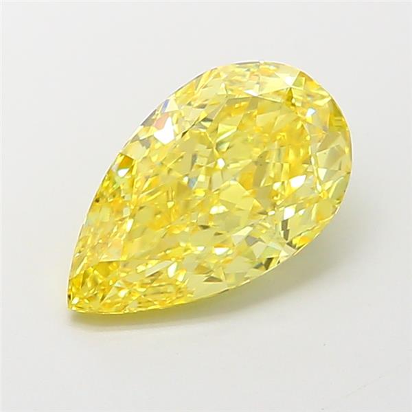 3.03 ct. pear Lab Grown Diamond front image