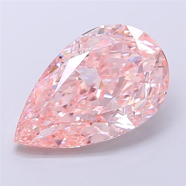 3.40 ct. pear Lab Grown Diamond front image