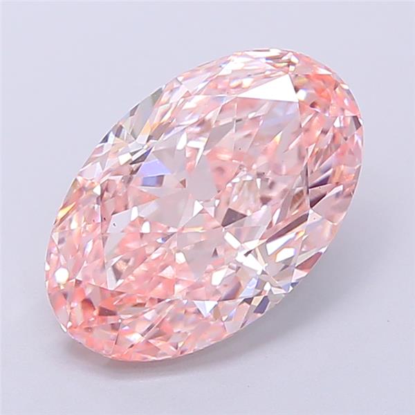 3.61 ct. oval Lab Grown Diamond front image