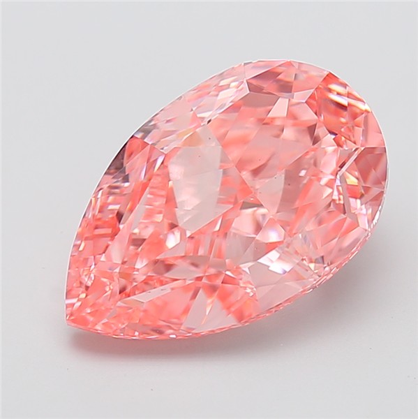8.26 ct. pear Lab Grown Diamond front image