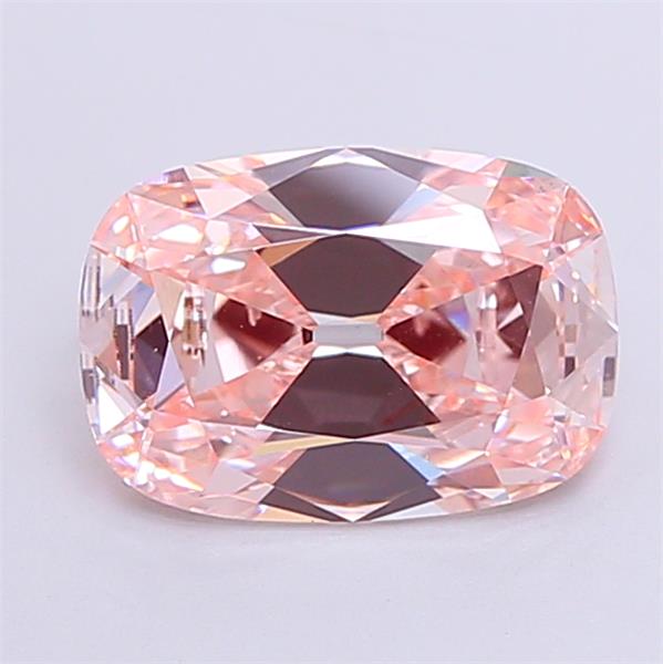 2.08 ct. cushion Lab Grown Diamond front image