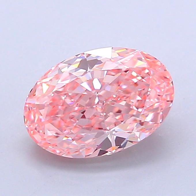 1.74 ct. oval Lab Grown Diamond front image