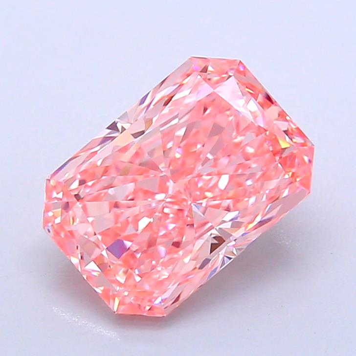 2.10 ct. radiant Lab Grown Diamond front image