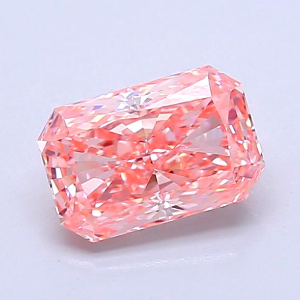 1.06 ct. radiant Lab Grown Diamond front image