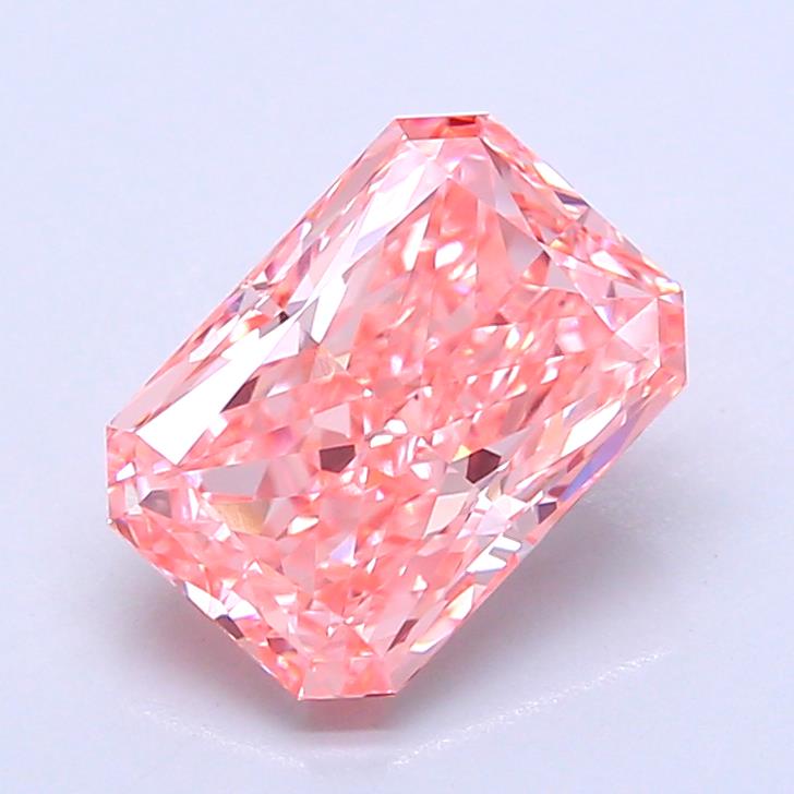 2.04 ct. radiant Lab Grown Diamond front image