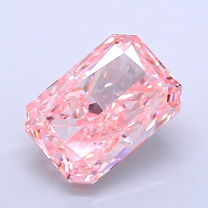 2.46 ct. radiant Lab Grown Diamond front image