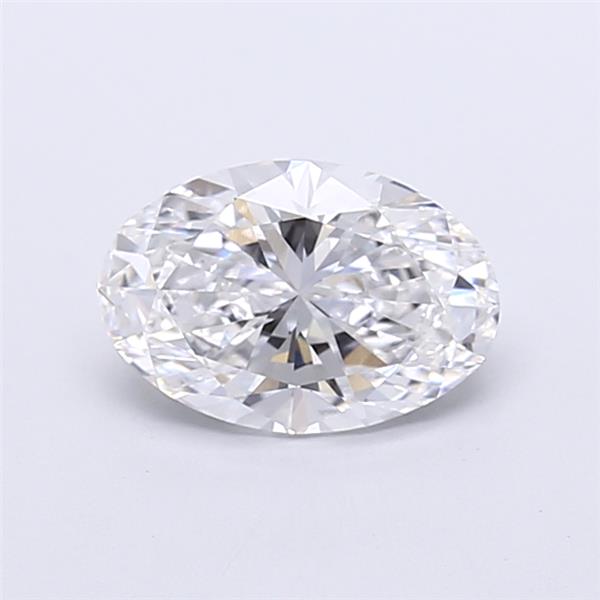 2.09 ct. oval Lab Grown Diamond front image