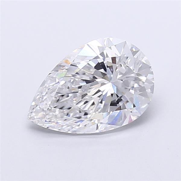 2.59 ct. pear Lab Grown Diamond front image