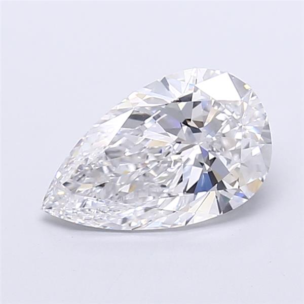 2.50 ct. pear Lab Grown Diamond front image