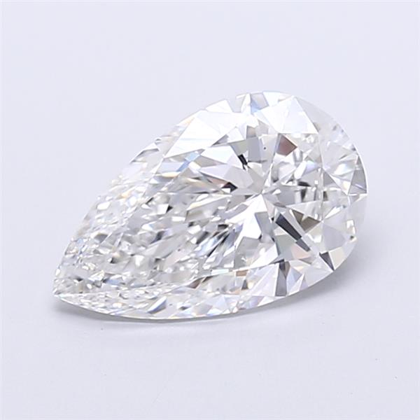 2.51 ct. pear Lab Grown Diamond front image