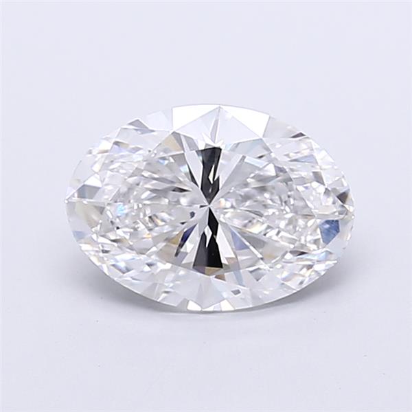 2.54 ct. oval Lab Grown Diamond front image
