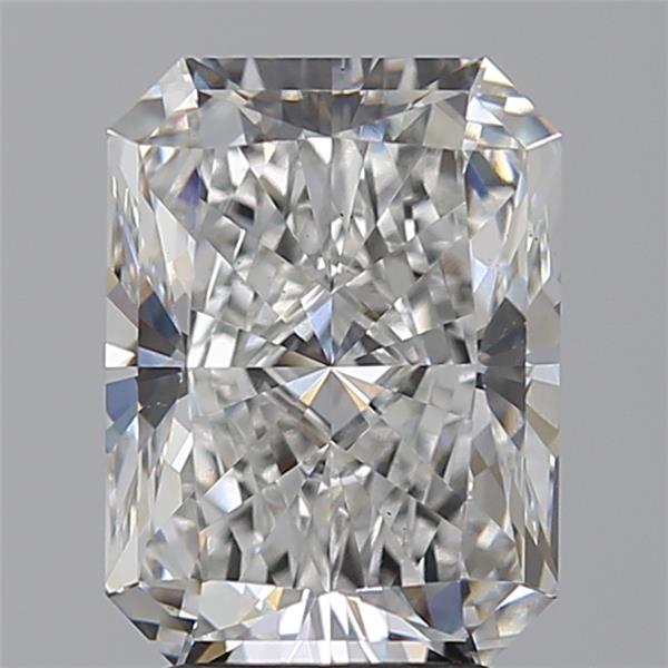 3.57 ct. radiant Lab Grown Diamond front image
