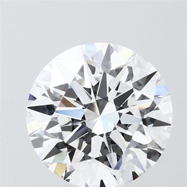 2.02 ct. round Lab Grown Diamond front image