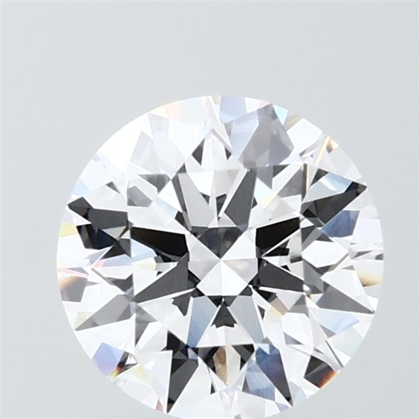2.00 ct. round Lab Grown Diamond front image