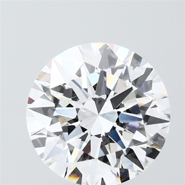 2.00 ct. round Lab Grown Diamond front image