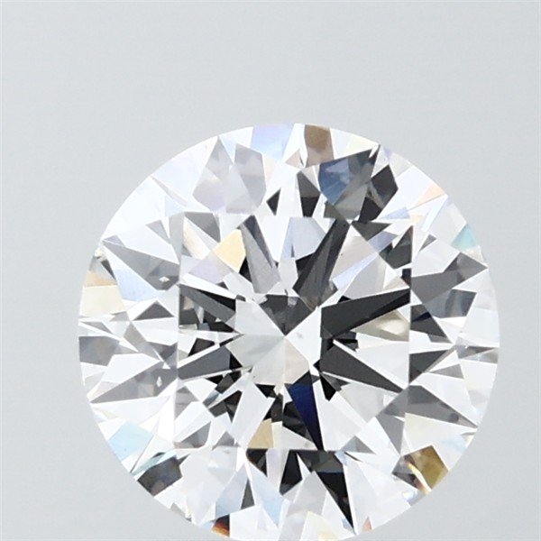 2.00 ct. round Lab Grown Diamond front image