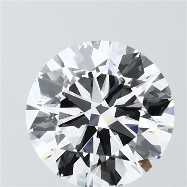 2.00 ct. round Lab Grown Diamond front image