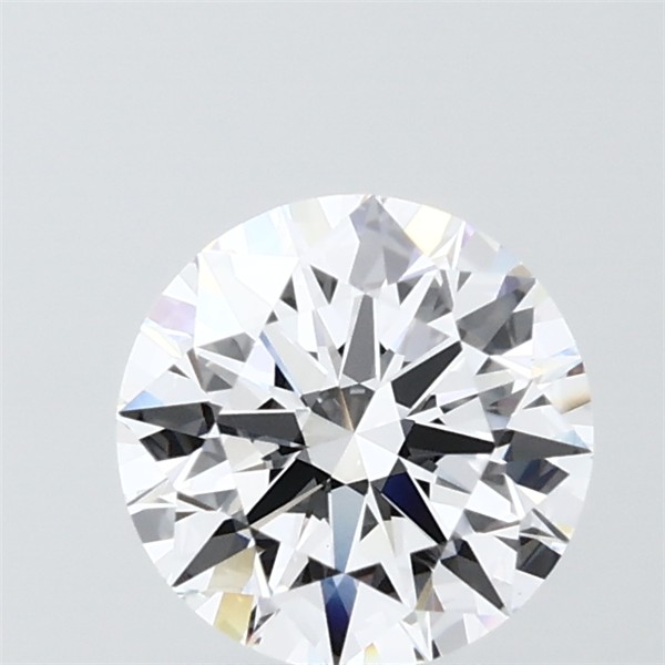 1.55 ct. round Lab Grown Diamond front image