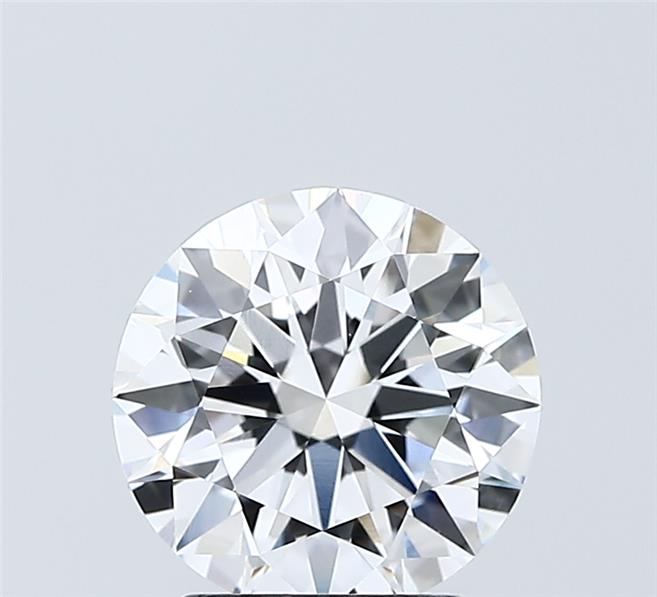2.04 ct. round Lab Grown Diamond front image