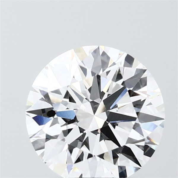 2.03 ct. round Lab Grown Diamond front image