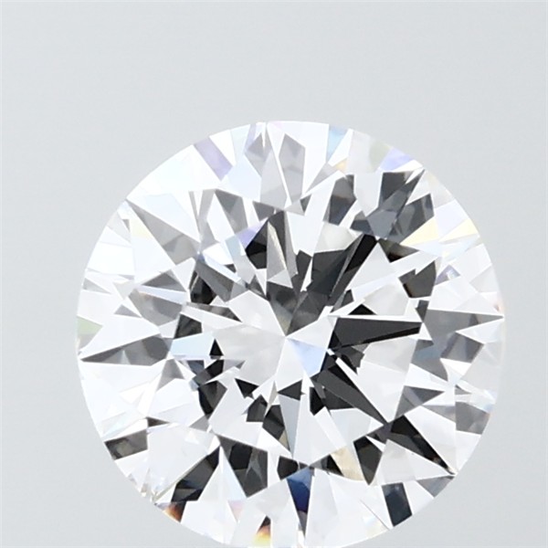 2.01 ct. round Lab Grown Diamond front image