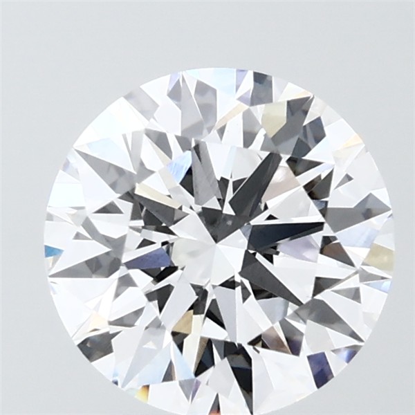 2.55 ct. round Lab Grown Diamond front image