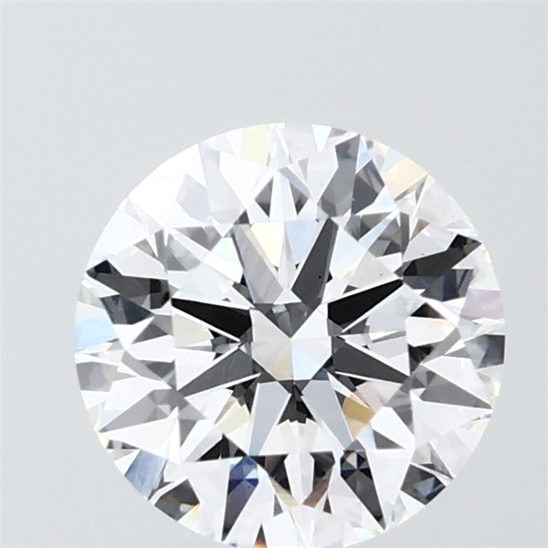 2.05 ct. round Lab Grown Diamond front image