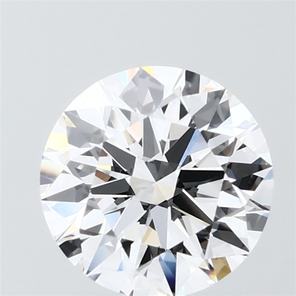 2.05 ct. round Lab Grown Diamond front image