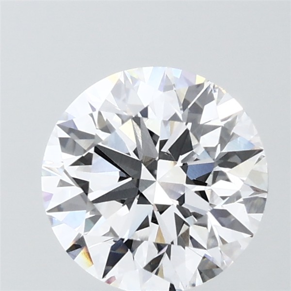 2.03 ct. round Lab Grown Diamond front image