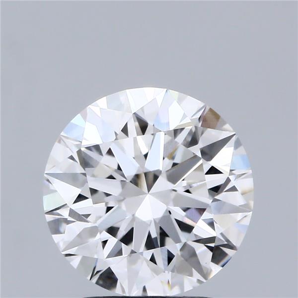 2.55 ct. round Lab Grown Diamond front image