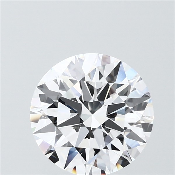 2.04 ct. round Lab Grown Diamond front image
