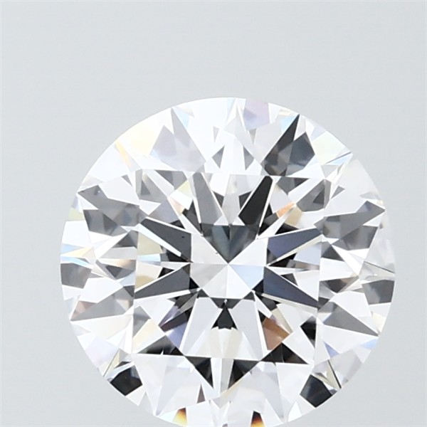 2.02 ct. round Lab Grown Diamond front image