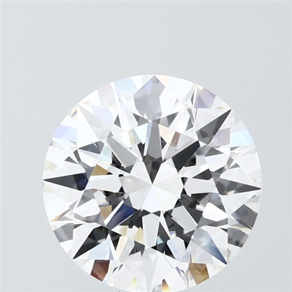 2.51 ct. round Lab Grown Diamond front image