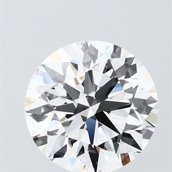 2.01 ct. round Lab Grown Diamond front image