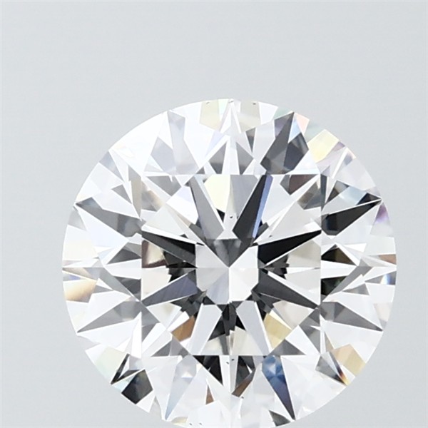 2.02 ct. round Lab Grown Diamond front image