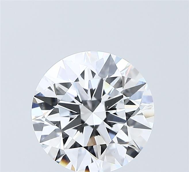 2.04 ct. round Lab Grown Diamond front image