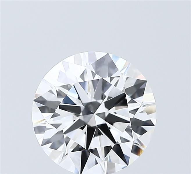 2.01 ct. round Lab Grown Diamond front image