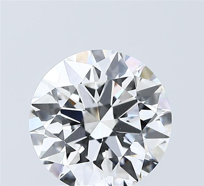 2.54 ct. round Lab Grown Diamond front image