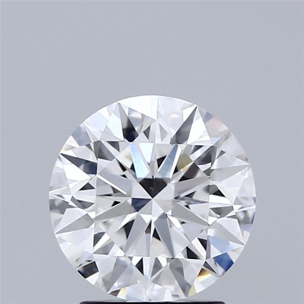2.01 ct. round Lab Grown Diamond front image