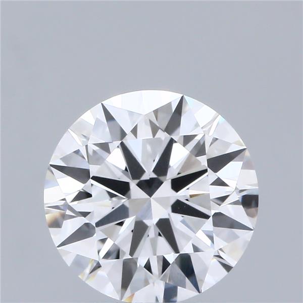 2.52 ct. round Lab Grown Diamond front image
