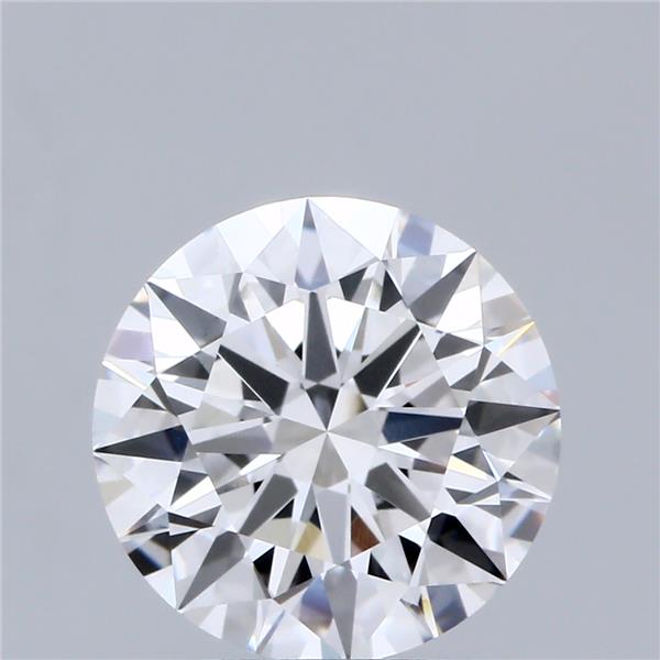 2.53 ct. round Lab Grown Diamond front image