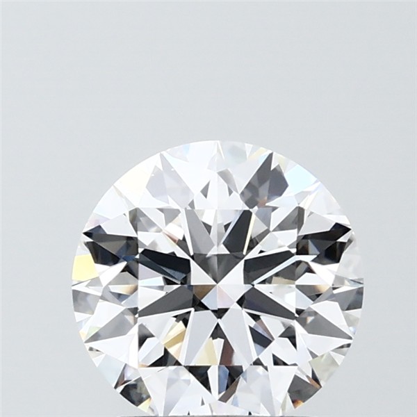 2.02 ct. round Lab Grown Diamond front image
