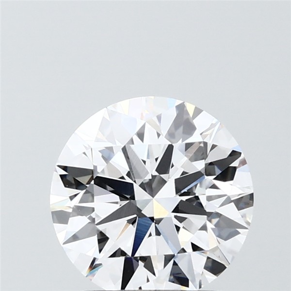 2.01 ct. round Lab Grown Diamond front image