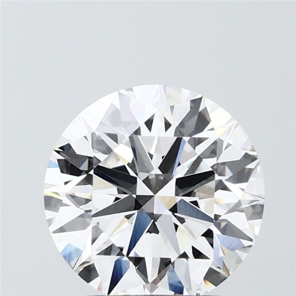 2.50 ct. round Lab Grown Diamond front image